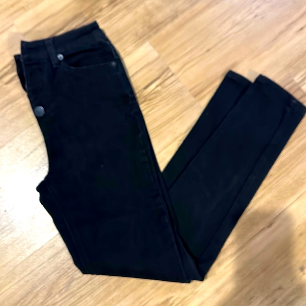 No boundaries black skinny jeans